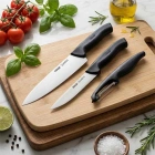 Pirge Günlük Mutfak Seti – 3 Parça