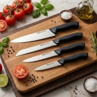 Pirge Yeni Ev Mutfak Bıçak Seti – 4 Parça