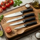 Pirge Yeni Ev Mutfak Bıçak Seti – 4 Parça