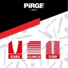 Pirge Ecco Evde Kasap Bıçak Seti 3 Paraç 35143