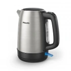 Philips HD9350/90 Elektrikli Su Isıtıcı Daily Collection Metal Su Isıtıcı-Yaylı Kapak, Işıklı Gösterge