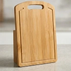 Pirge Bambu Oluklu Kesme Tahtası 28x20 cm