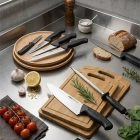 Pirge Kobe 13 Parça Bıçak Seti & Kesme Tahtası Hediyeli