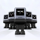 Ugreen Nexode Uno 100W Robot GaN Hızlı Şarj Cihazı 3xUSB-C, 1xUSB-A, Gri