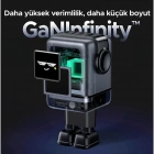 Ugreen Nexode Uno 100W Robot GaN Hızlı Şarj Cihazı 3xUSB-C, 1xUSB-A, Gri