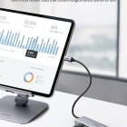 Ugreen USB-C USB 3.0 4 Port USB Hub Çoklayıcı, Gri