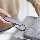 Ugreen USB-C USB 3.0 4 Port USB Hub Çoklayıcı, Gri