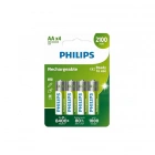 Philips Şarj Edilebilir 2100 mAh 4lü AA Kalem Pil