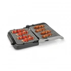 Arzum AR2001 Tostçu Delux 1800 W Granit Tost Makinesi, Çift Taraflı Plaka, 180 Derece Açılır Gövde, Inox