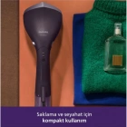 Philips STH7050/30 Buharlı Düzleştirici 1500 W Seyahat Ütüsü, 30 Saniyede Hazır, Taşınabilir Buharlı Ütü