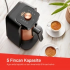 Arzum OK0020-K OKKA Rich Spin Pro Türk Kahvesi Makinesi - Bakır