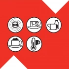 Arzum OK0020-K OKKA Rich Spin Pro Türk Kahvesi Makinesi - Bakır