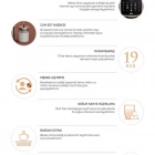 Arzum Okka Espresso Pro M Tam Otomatik Espresso Makinesi Bakır - OK0028-04