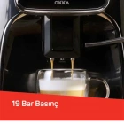 Arzum Okka Espresso Pro M Tam Otomatik Espresso Makinesi Bakır - OK0028-04