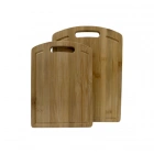 Pirge Bambu Oluklu Kesme Tahtası 33x24/28x20 cm