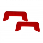 Lava Döküm Silikon Sap Kırmızı