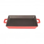 Lava Nar XXL 9 Parça Döküm Kırmızı Tencere Seti