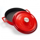 Lava NEO Trendy 12 Parça Kırmızı Döküm Tencere Seti