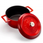 Lava NEO Trendy 12 Parça Kırmızı Döküm Tencere Seti