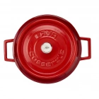 Lava Trendy 24 cm Yayvan Döküm Kırmızı Tencere