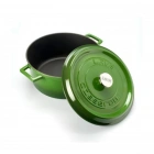 Lava Trendy 24 cm Yuvarlak Yeşil Döküm Tencere