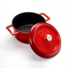 Lava Trendy XXL 10 Parça Kırmızı Döküm Tencere Seti