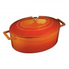 Lava Turka 7 Parça Döküm Turuncu Tencere Seti