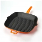 Lava Turka 7 Parça Döküm Turuncu Tencere Seti