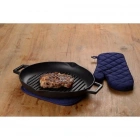 Lava Yuvarlak Döküm Demir Izgara Tava 30 Cm Siyah - LV ECO GT 30 T5