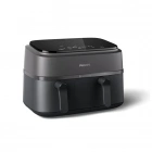 Philips 3000 Serisi Çift Hazneli Airfryer NA350/00 9 lt Yağsız Fritöz