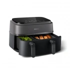 Philips 3000 Serisi Çift Hazneli Airfryer NA350/00 9 lt Yağsız Fritöz