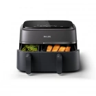 Philips 3000 Serisi Çift Hazneli Airfryer NA350/00 9 lt Yağsız Fritöz