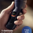 Philips 3000XSerisi Tıraş Makinesi X3021/00,Sinekkaydı Tıraş,Islak ve Kuru Kullanım,Hassas Düzeltici