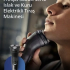 Philips 3000XSerisi Tıraş Makinesi X3021/00,Sinekkaydı Tıraş,Islak ve Kuru Kullanım,Hassas Düzeltici