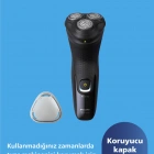 Philips 3000XSerisi Tıraş Makinesi X3021/00,Sinekkaydı Tıraş,Islak ve Kuru Kullanım,Hassas Düzeltici