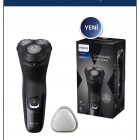 Philips 3000XSerisi Tıraş Makinesi X3021/00,Sinekkaydı Tıraş,Islak ve Kuru Kullanım,Hassas Düzeltici