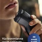 Philips 3000XSerisi Tıraş Makinesi X3021/00,Sinekkaydı Tıraş,Islak ve Kuru Kullanım,Hassas Düzeltici