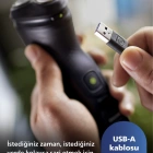 Philips 3000XSerisi Tıraş Makinesi X3021/00,Sinekkaydı Tıraş,Islak ve Kuru Kullanım,Hassas Düzeltici