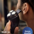 Philips 3000XSerisi Tıraş Makinesi X3021/00,Sinekkaydı Tıraş,Islak ve Kuru Kullanım,Hassas Düzeltici