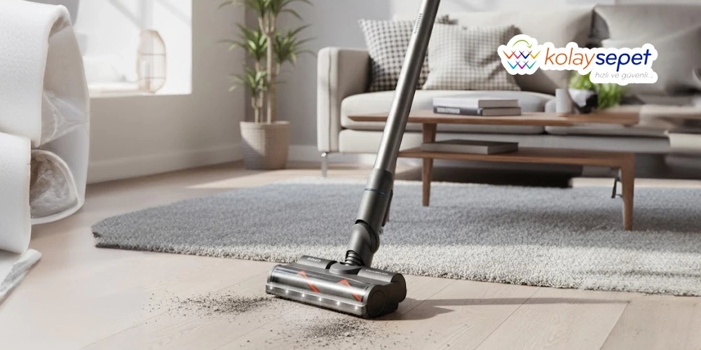 Dikey Elektrikli Süpürge Alırken Nelere Dikkat Edilmeli?