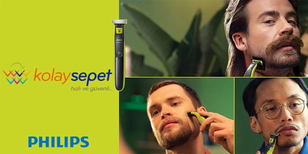 Philips One Blade Erkek Kişisel Bakım Ürünlerini Keşfedin!