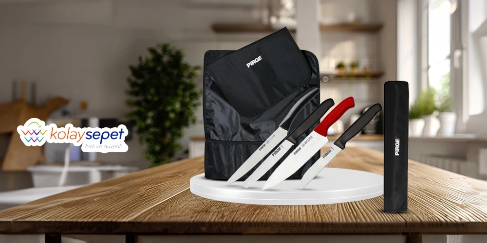Pirge Bıçakları Kolay Sepet Ayrıcalığıyla Keşfedin!