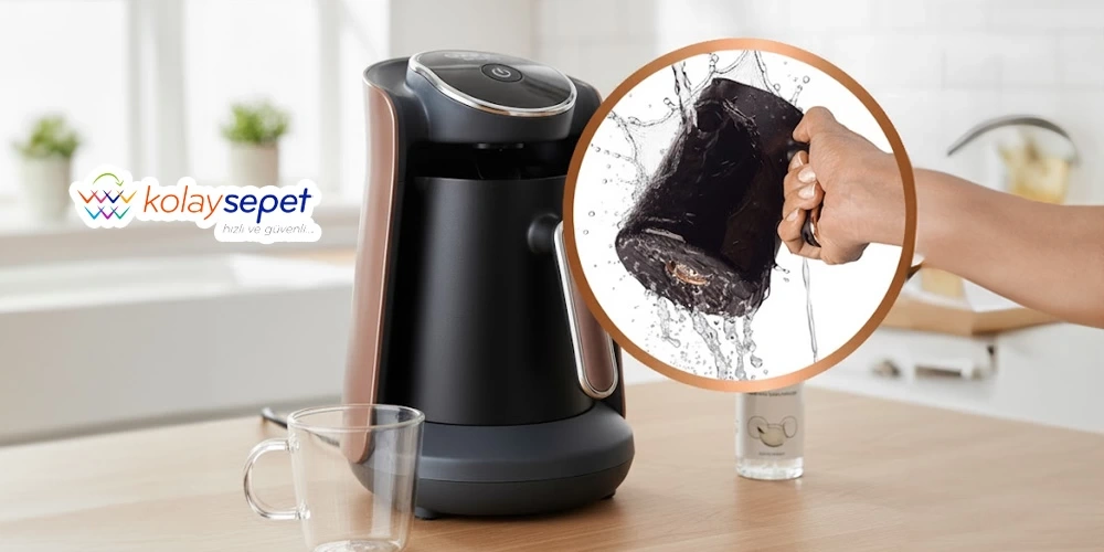 Türk Kahve Makinesi Nasıl Temizlenir?