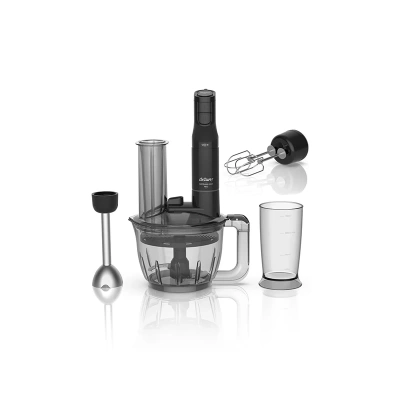 Arzum AR1187 Soprano Max Multi Siyah 1200 W Blender Seti
