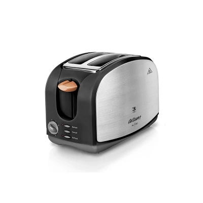 Arzum AR2014 Altro Ekmek Kızartma Makinesi Siyah