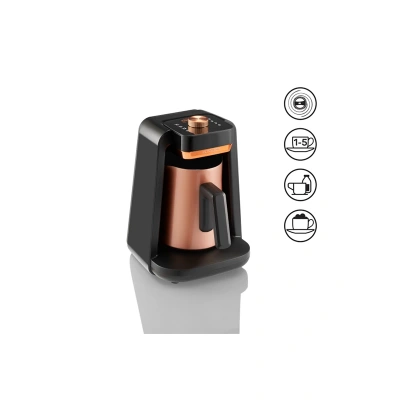 Arzum OK0020-K OKKA Rich Spin Pro Türk Kahvesi Makinesi - Bakır