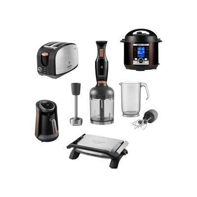 Arzum Terra Noir Paket Elektronik Çeyiz Seti