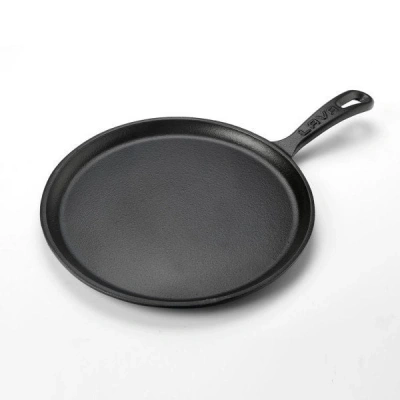 Lava LVECOYKRP26 Döküm Metal Saplı 26 cm Krep Pizza Pancake Tavası