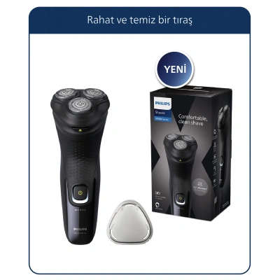 Philips 3000XSerisi Tıraş Makinesi X3021/00,Sinekkaydı Tıraş,Islak ve Kuru Kullanım,Hassas Düzeltici