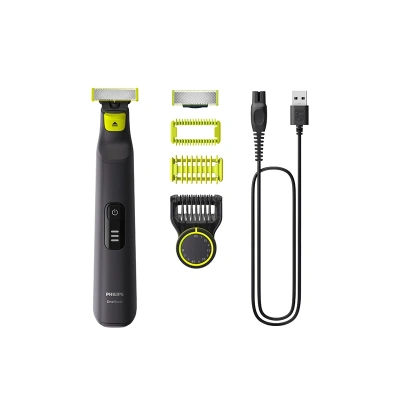Philips OneBlade Pro QP6542/10 Yüz +Vücut Şekillendirici, 12 Uzunluk Ayarı, Islak ve Kuru Tıraş